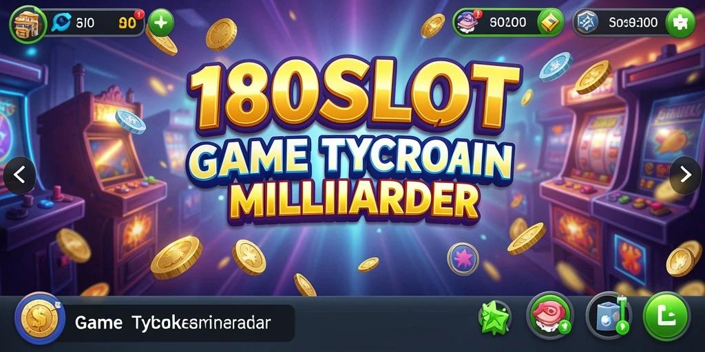 Tampilan gameplay 180SLOT menampilkan mesin slot yang menarik dan penuh warna.