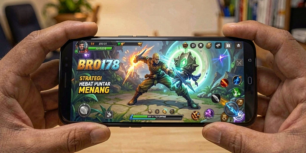 Tampilan screenshot utama BRO178 menampilkan aksi strategi mendebarkan.
