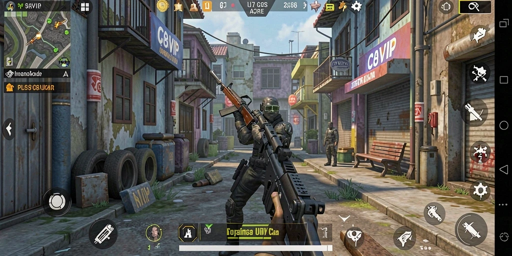 Tampilan gameplay C8VIP yang menakjubkan dan interaktif.