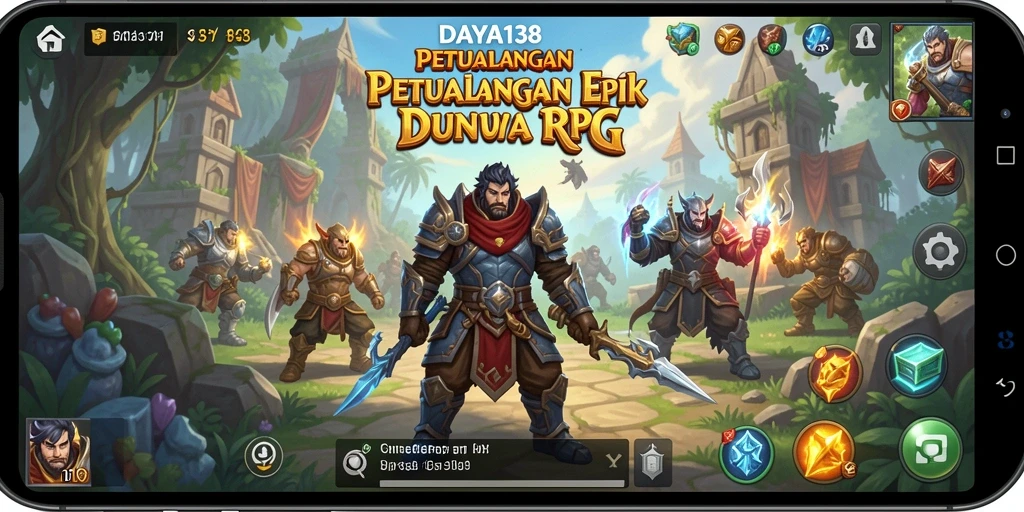 Tampilan menarik dari gameplay DAYA138 yang intens dan penuh aksi.