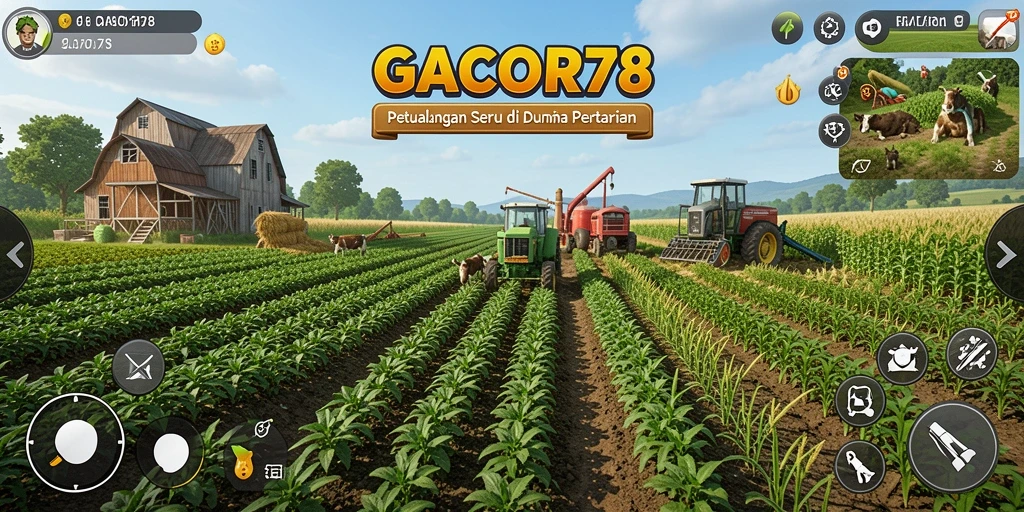 Tangkapan layar menunjukkan gameplay GACOR78 yang seru dan interaktif.