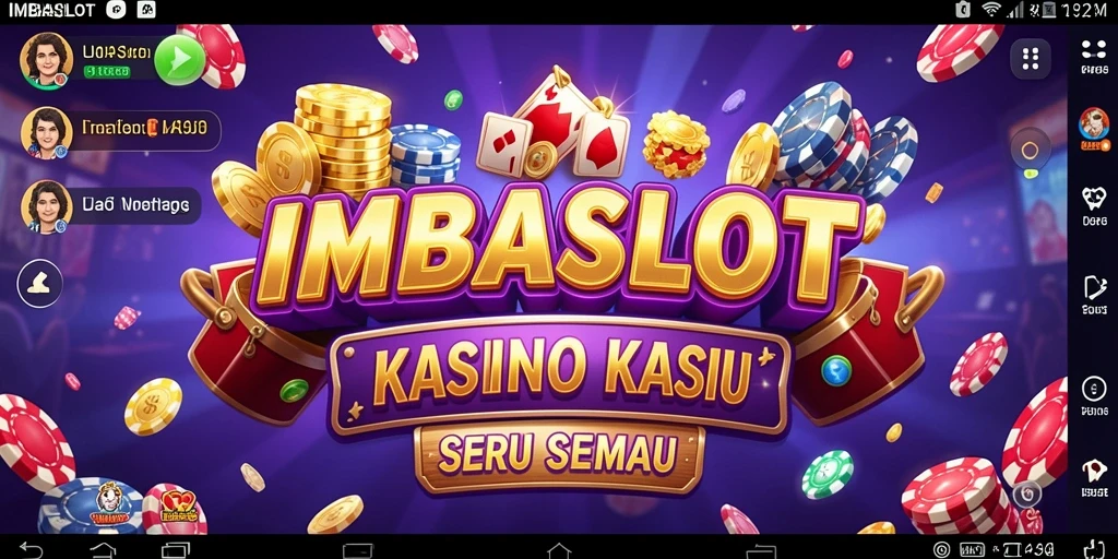 Tampilan gameplay seru di IMBASLOT dengan bonus menarik.