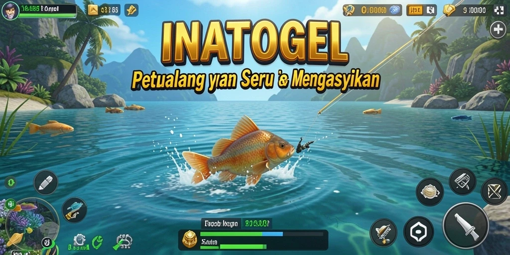 Tangkapan besar di INATOGEL menunjukkan keseruan memancing.