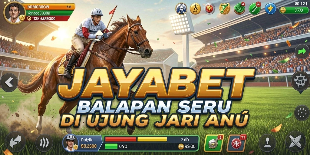 Tampilan gameplay JAYABET yang mendebarkan dan menegangkan.