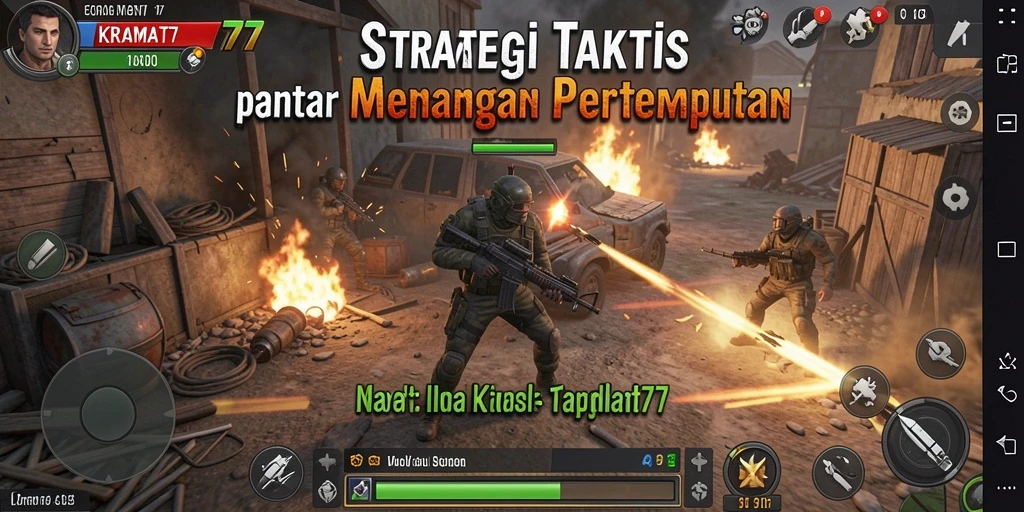 Tampilan gameplay KRAMAT77 yang strategis dan mendebarkan.