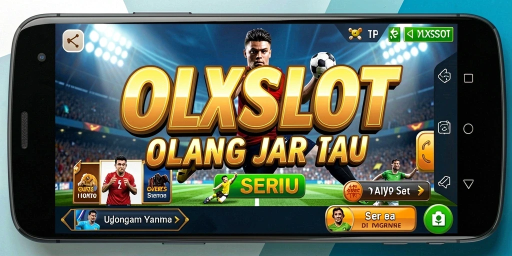 Tampilan gameplay seru di OLXSLOT dengan berbagai cabang olahraga.