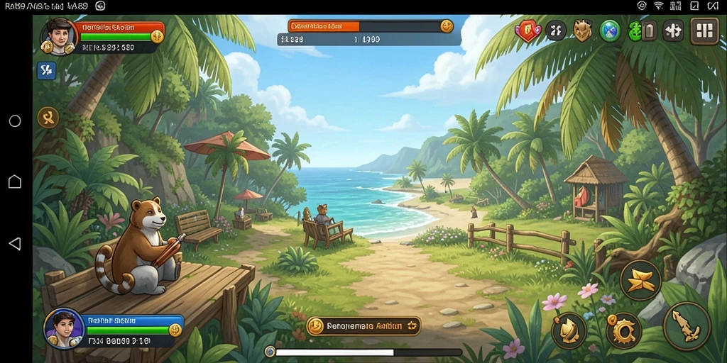 Screenshot menarik dari gameplay <strong>RAP89</strong> yang menyenangkan.