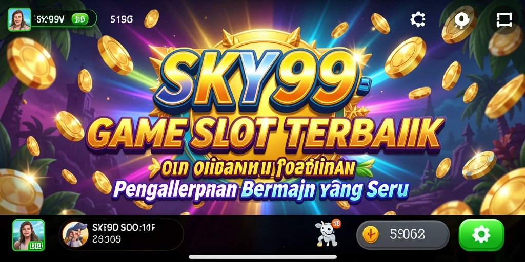 Gameplay menarik dari game Slot SKY99 dengan berbagai tema.